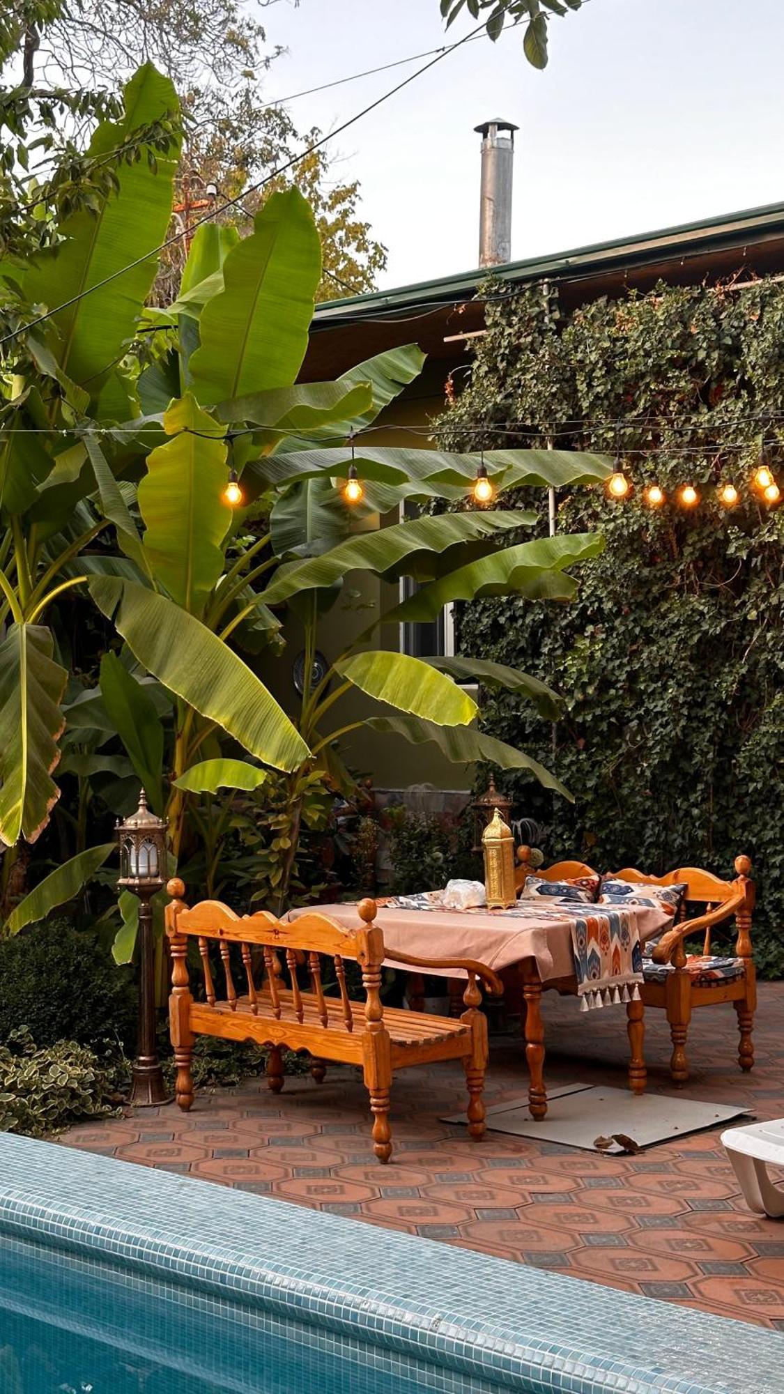 Green Yard Boutique Guesthouse Tashkent Exterior photo